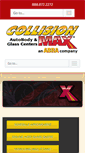 Mobile Screenshot of collisionmax.com